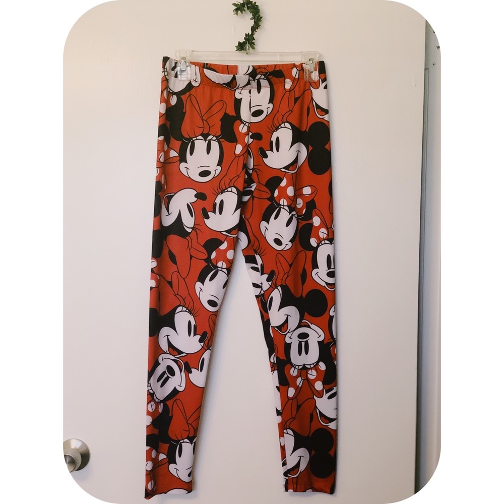Minnie Mouse leggings